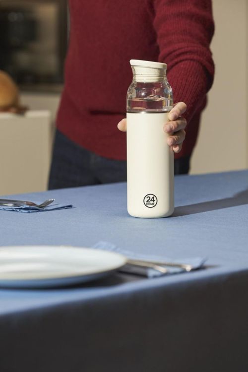24Bottles Casa Carafe 1L Cotton (Cotton) - Panache (Koksijde)