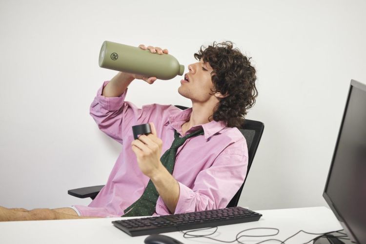 24Bottles Clima Bottle 1,5l Sage (Sage) - Panache (Koksijde)