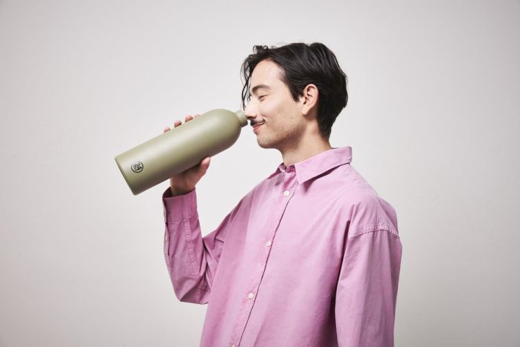 24Bottles Clima Bottle 1,5l Sage (Sage) - Panache (Koksijde)