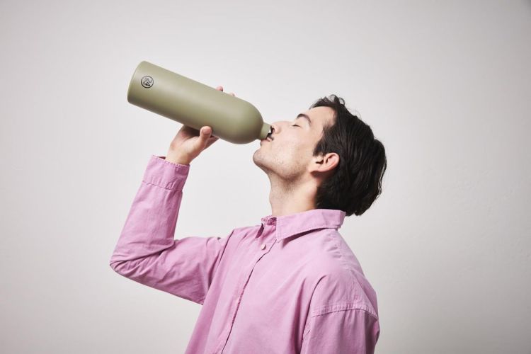 24Bottles Clima Bottle 1,5l Sage (Sage) - Panache (Koksijde)