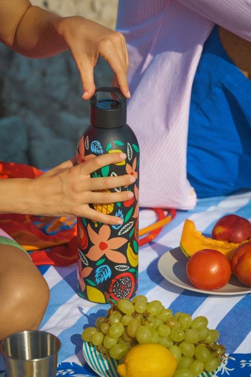 24Bottles Clima Bottle 1,5l Tropical Noir (Tropical Noir) - Panache (Koksijde)