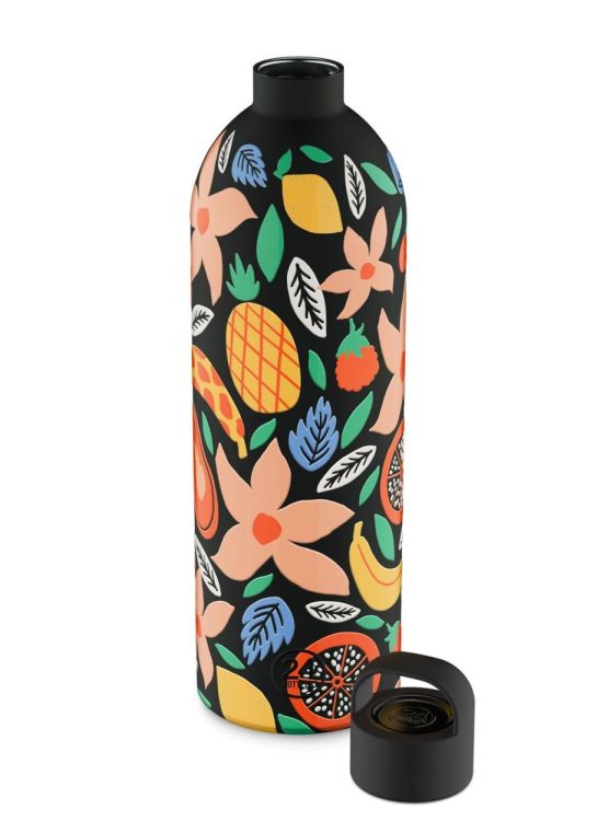 24Bottles Clima Bottle 1,5l Tropical Noir (Tropical Noir) - Panache (Koksijde)