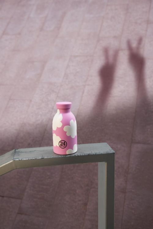 24Bottles Clima Bottle 330ml Daydreaming (Pink) - Panache (Koksijde)