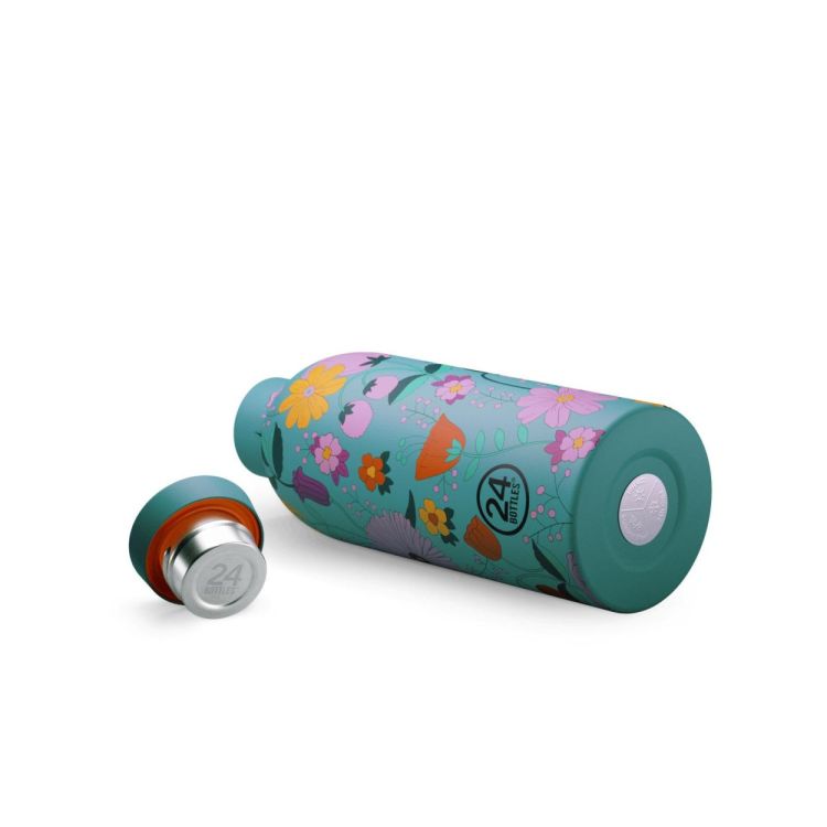 24Bottles Clima Bottle 500ml Bloom Bloom (Green) - Panache (Koksijde)