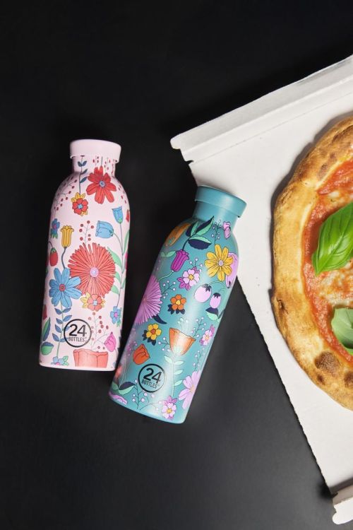 24Bottles Clima Bottle 500ml Bloom Bloom (Pink) - Panache (Koksijde)
