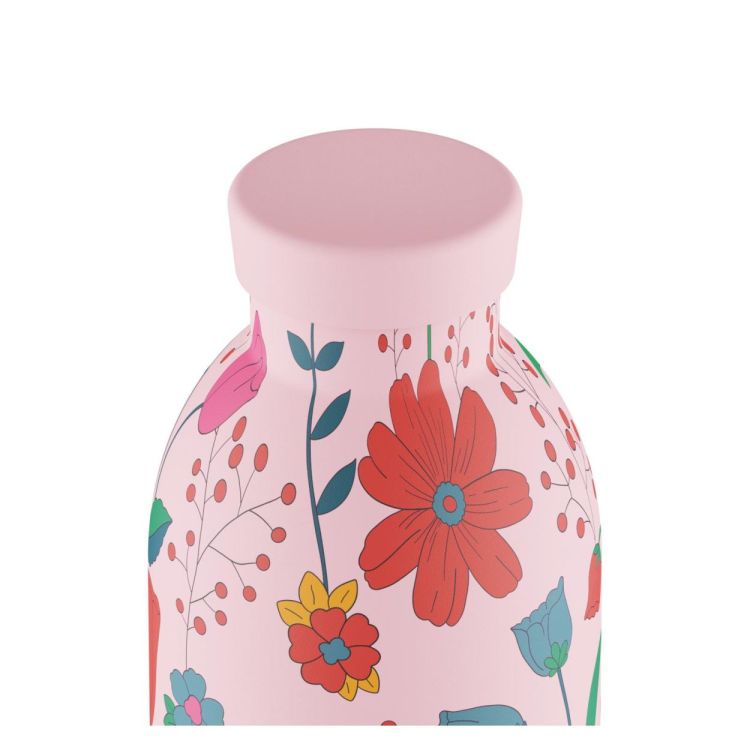 24Bottles Clima Bottle 500ml Bloom Bloom (Pink) - Panache (Koksijde)