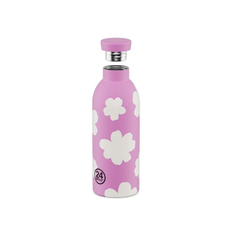 24Bottles Clima Bottle 500ml Daydreaming (Pink) - Panache (Koksijde)