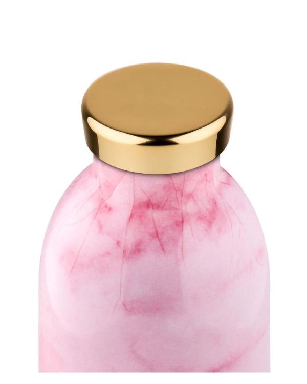 24Bottles Clima Bottle 500ml (Marble Pink) - Panache (Koksijde)