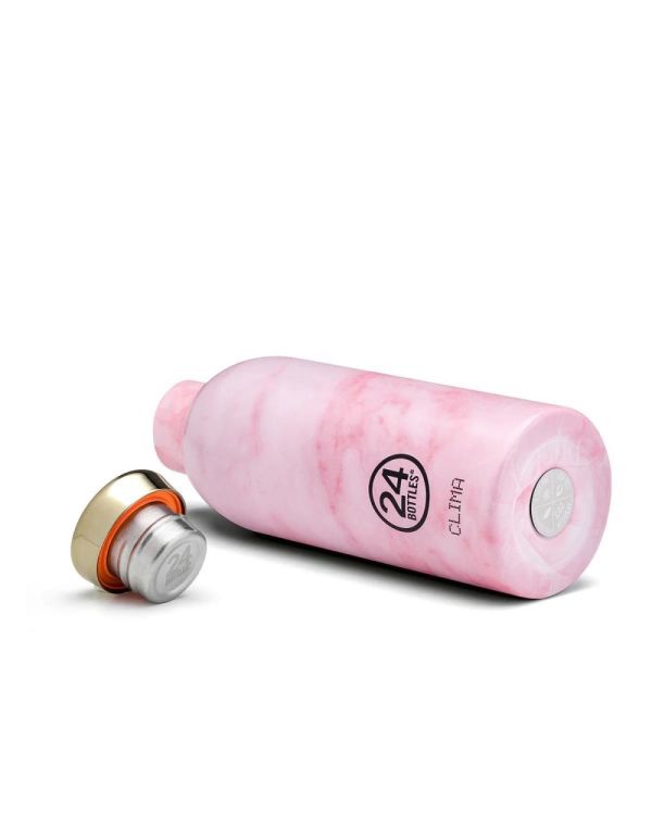 24Bottles Clima Bottle 500ml (Marble Pink) - Panache (Koksijde)