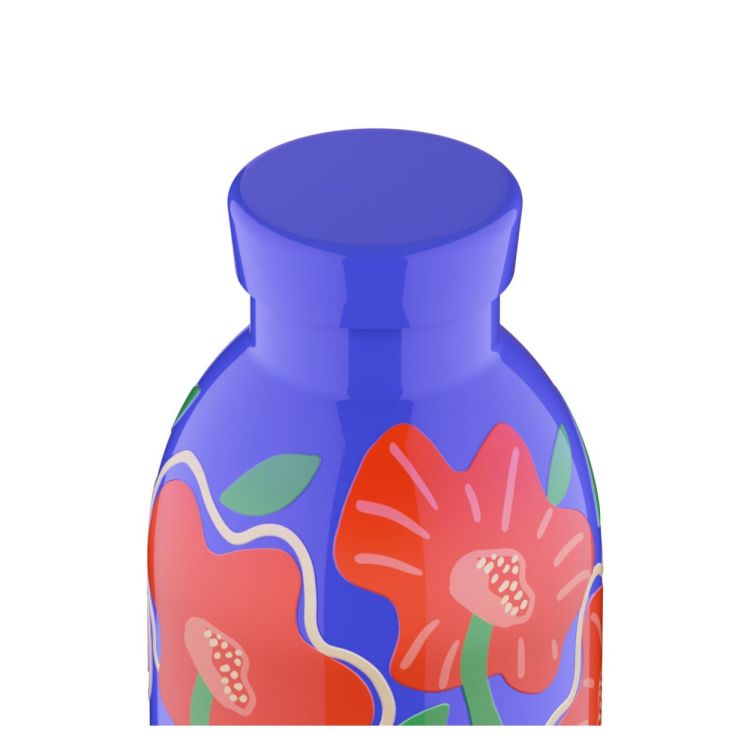 24Bottles Clima Bottle 500ml Flor de Fuego (Flor de Fuego) - Panache (Koksijde)