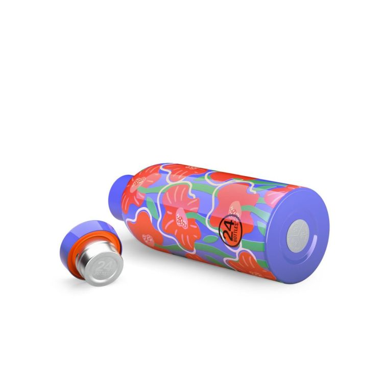 24Bottles Clima Bottle 500ml Flor de Fuego (Flor de Fuego) - Panache (Koksijde)