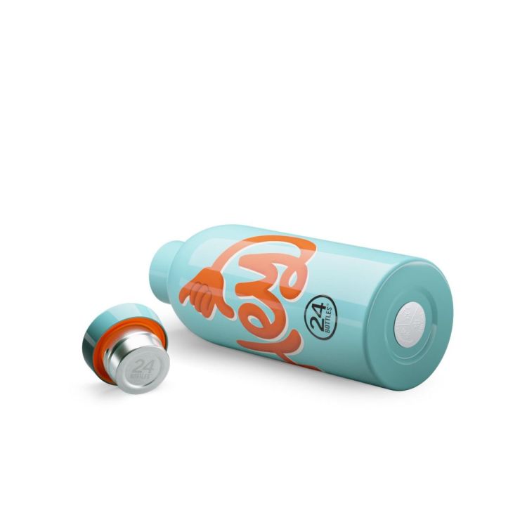 24Bottles Clima Bottle 500ml Hey! (Hey! Blue) - Panache (Koksijde)