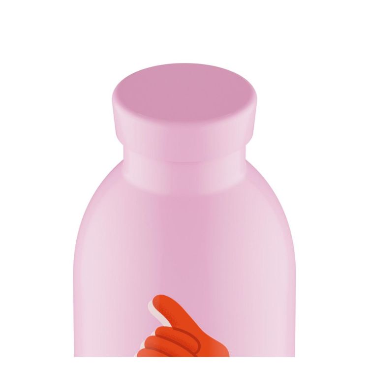 24Bottles Clima Bottle 500ml Hey! (Hey! Pink) - Panache (Koksijde)
