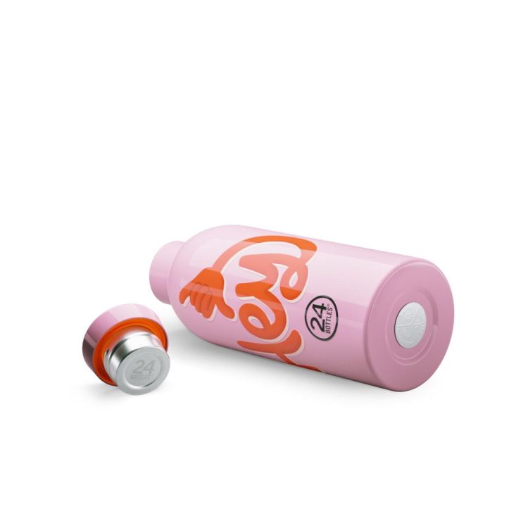 24Bottles Clima Bottle 500ml Hey! (Hey! Pink) - Panache (Koksijde)