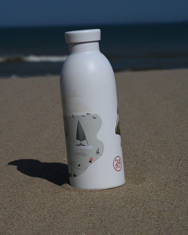 24Bottles Clima Bottle 500ml Koksijde by Panache (Multi) - Panache (Koksijde)