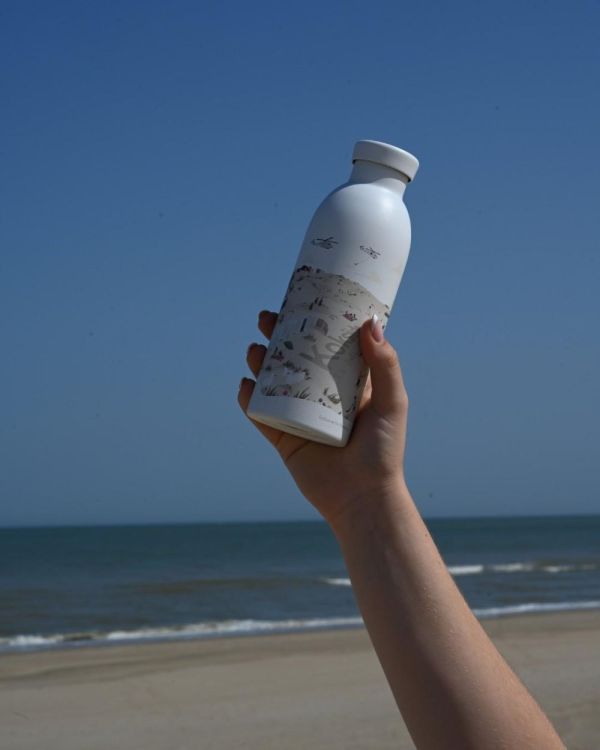 24Bottles Clima Bottle 500ml Koksijde by Panache (Multi) - Panache (Koksijde)