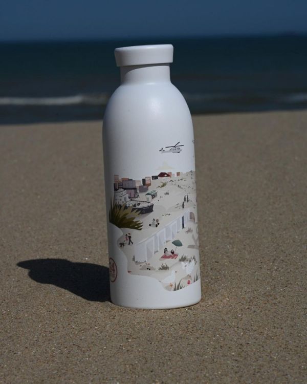 24Bottles Clima Bottle 500ml Koksijde by Panache (Multi) - Panache (Koksijde)