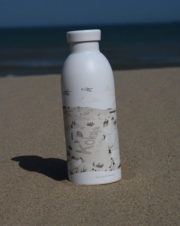 24Bottles Clima Bottle 500ml Koksijde by Panache (Multi) - Panache (Koksijde)