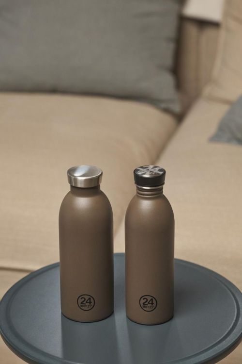 24Bottles Clima Bottle 500ml Mocha (Mocha) - Panache (Koksijde)