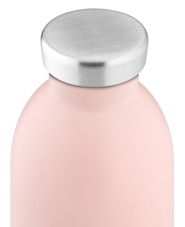 24Bottles Clima Bottle 500ml (Dusty pink) - Panache (Koksijde)