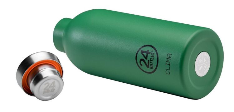 24Bottles Clima Bottle 500ml (Emerald Green) - Panache (Koksijde)