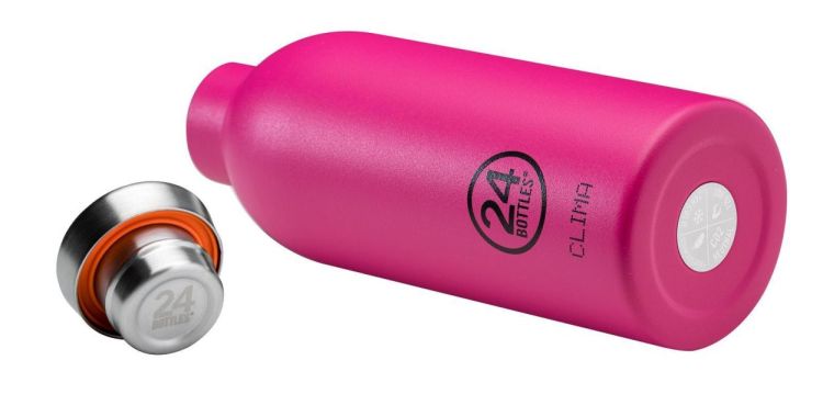 24Bottles Clima Bottle 500ml (Passion Pink) - Panache (Koksijde)