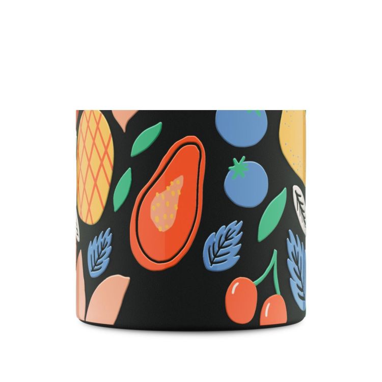 24Bottles Clima Bottle 500ml Tropical Noir (Tropical Noir) - Panache (Koksijde)