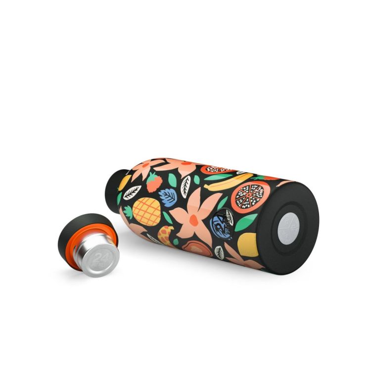 24Bottles Clima Bottle 500ml Tropical Noir (Tropical Noir) - Panache (Koksijde)