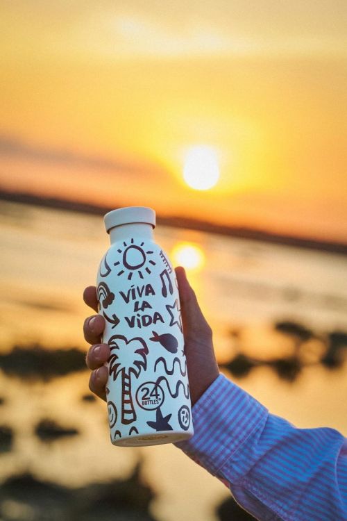 24Bottles Clima Bottle 500ml Viva la Vida (Viva la Vida) - Panache (Koksijde)