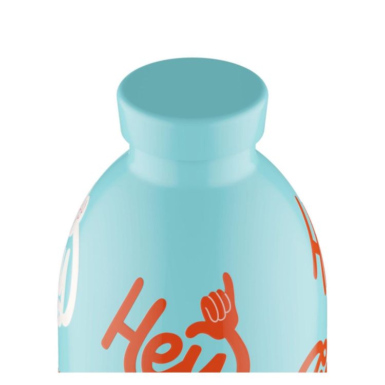 24Bottles Clima Bottle 850ml Hey! (Hey! Blue) - Panache (Koksijde)