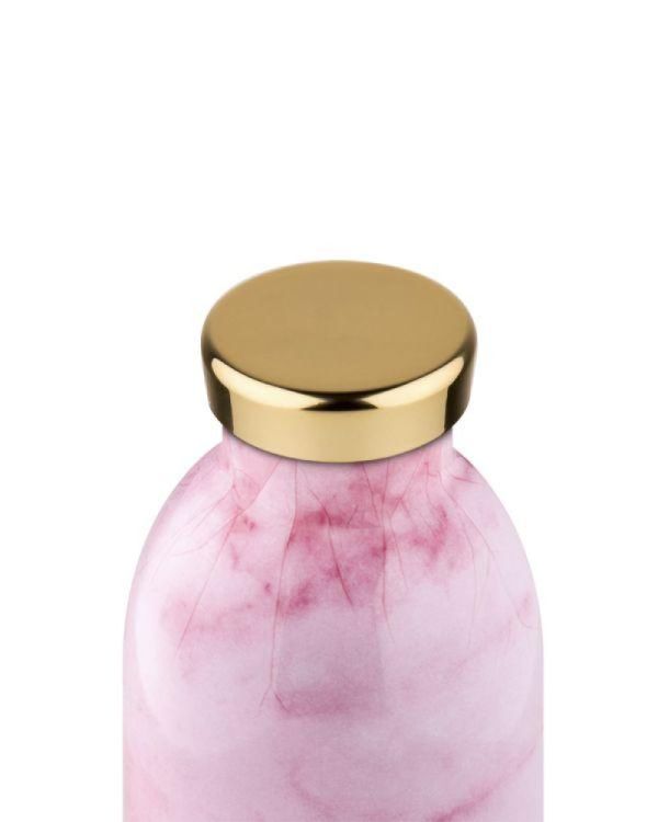 24Bottles Clima Bottle 850ml marble (Pink) - Panache (Koksijde)