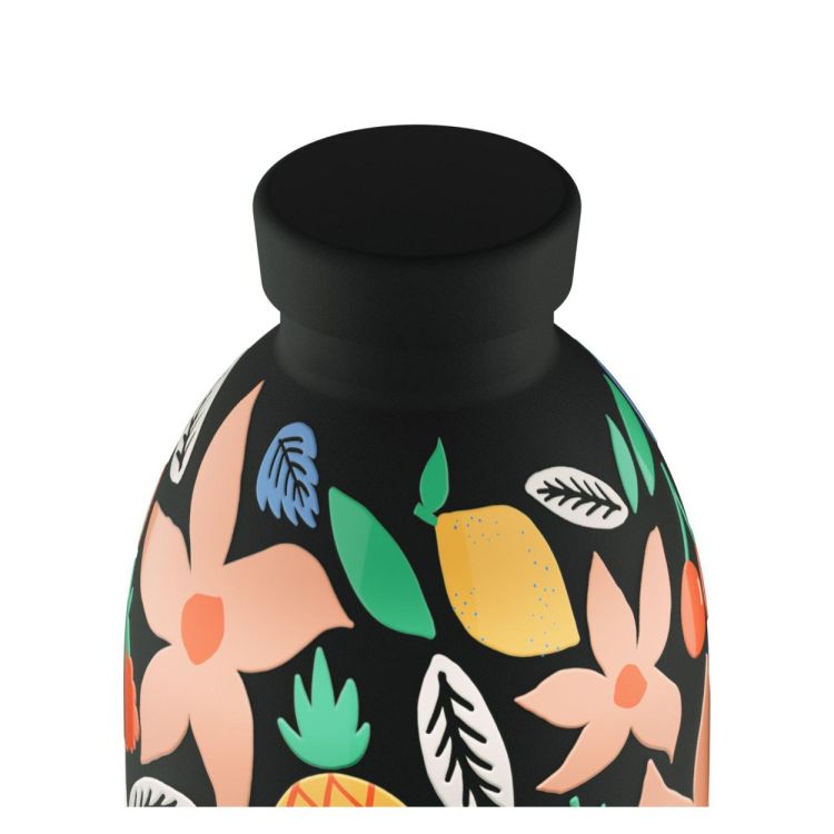 24Bottles Clima Bottle 850ml Tropical Noir (Tropical Noir) - Panache (Koksijde)