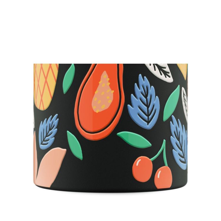 24Bottles Clima Bottle 850ml Tropical Noir (Tropical Noir) - Panache (Koksijde)