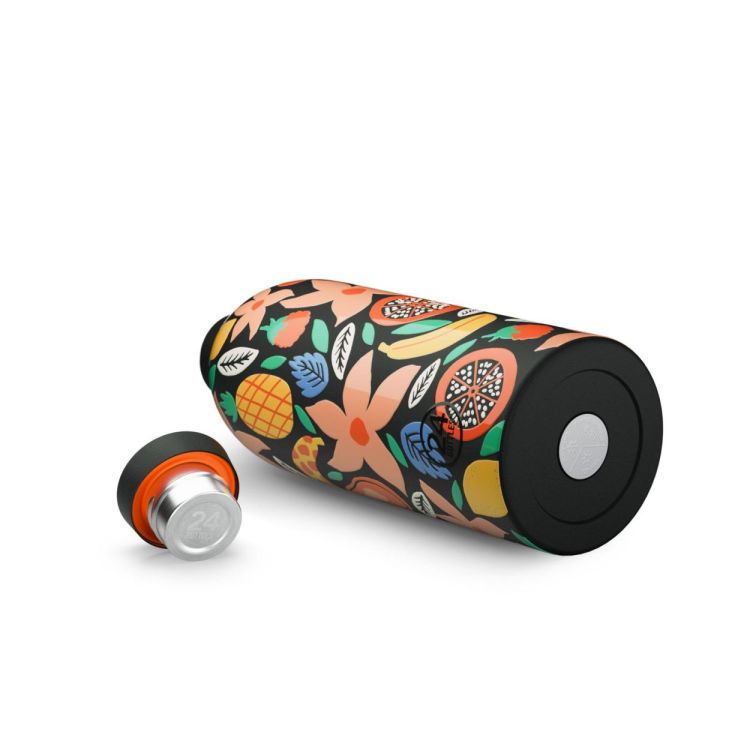 24Bottles Clima Bottle 850ml Tropical Noir (Tropical Noir) - Panache (Koksijde)