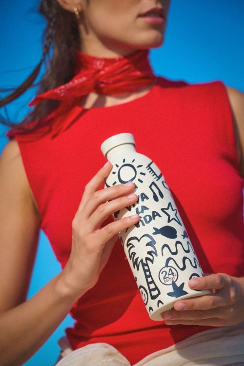 24Bottles Clima Bottle 850ml Viva la Vida (Viva la Vida) - Panache (Koksijde)