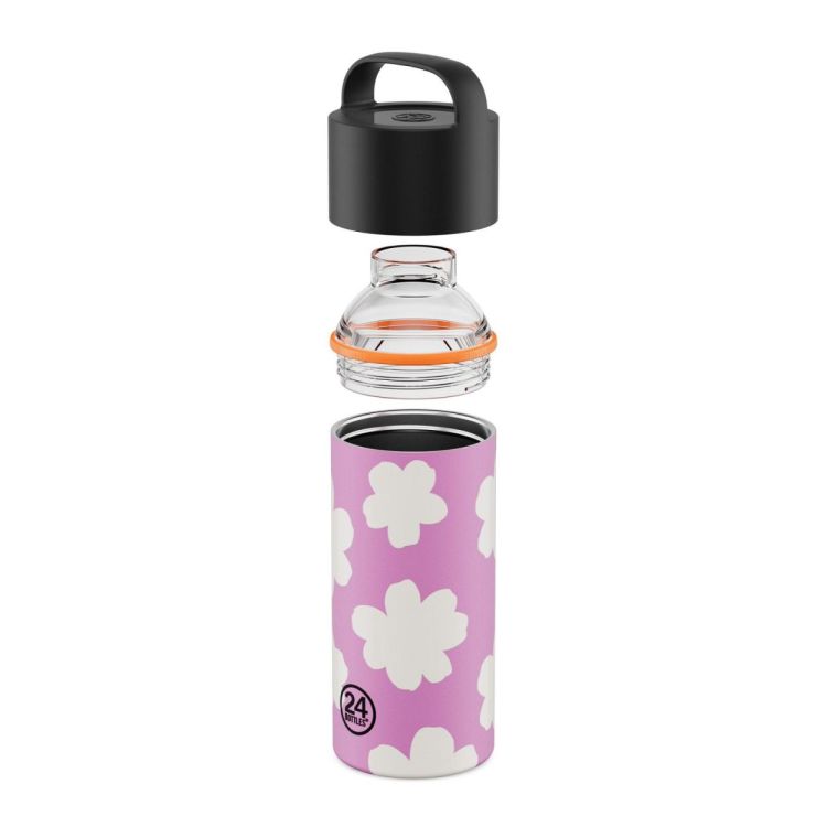 24Bottles Spin Bottle 730ml Daydreaming (Pink) - Panache (Koksijde)