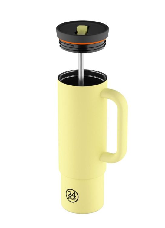 24Bottles Straw Cup 800ml Citrus (Citrus) - Panache (Koksijde)