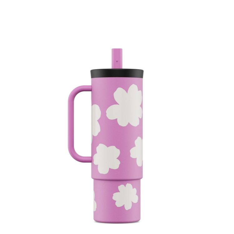 24Bottles Straw Cup 800ml Daydreaming (Pink) - Panache (Koksijde)