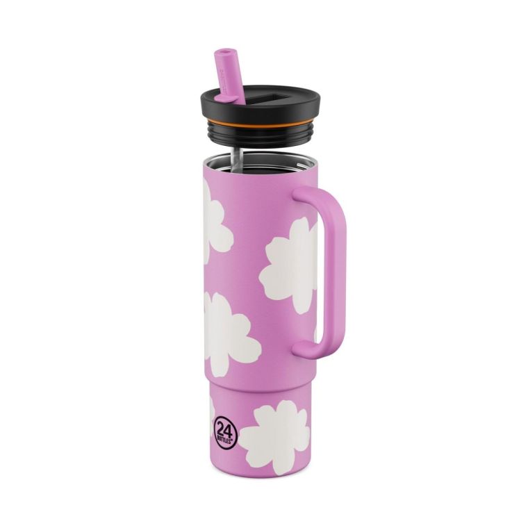 24Bottles Straw Cup 800ml Daydreaming (Pink) - Panache (Koksijde)