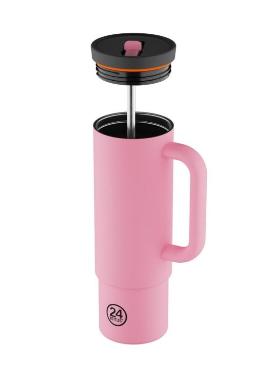 24Bottles Straw Cup 800ml Flamingo (Flamingo) - Panache (Koksijde)