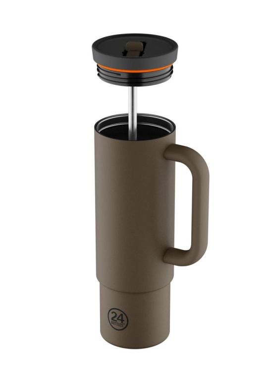 24Bottles Straw Cup 800ml Mocha (Mocha) - Panache (Koksijde)