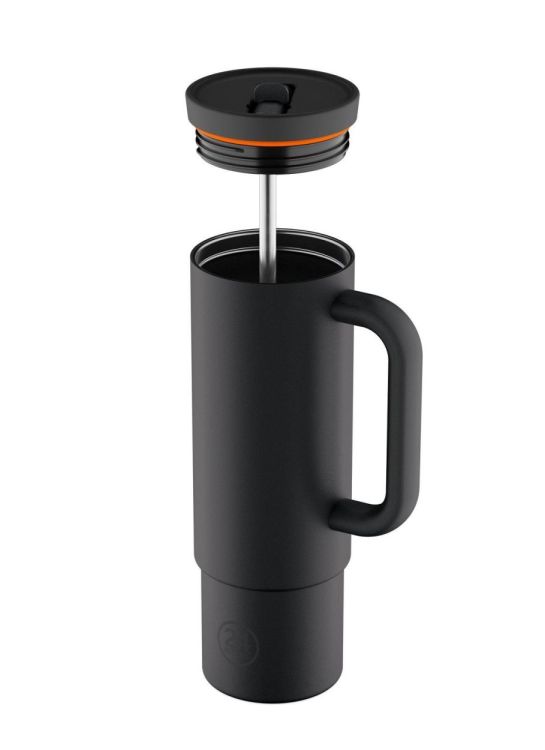 24Bottles Straw Cup 800ml Tuxedo Black (Tuxedo Black) - Panache (Koksijde)