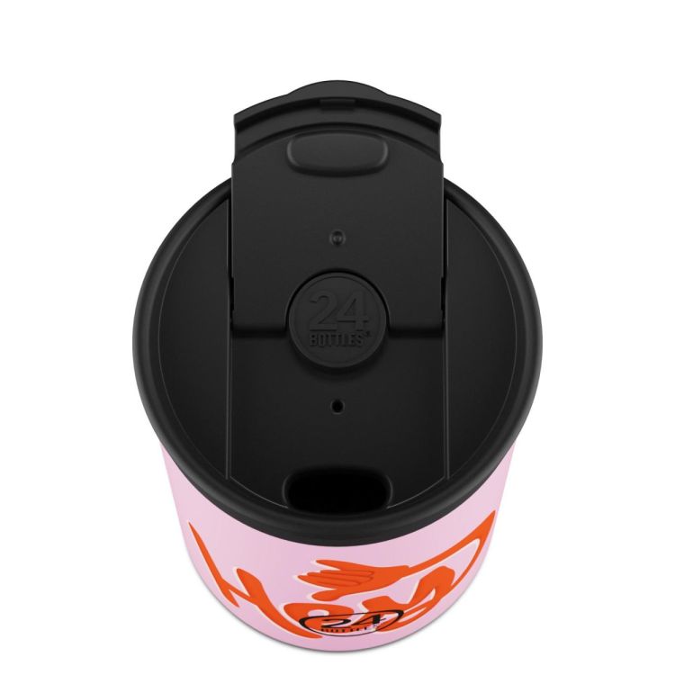 24Bottles Travel Tumbler 350ml Hey! (Hey! Pink) - Panache (Koksijde)