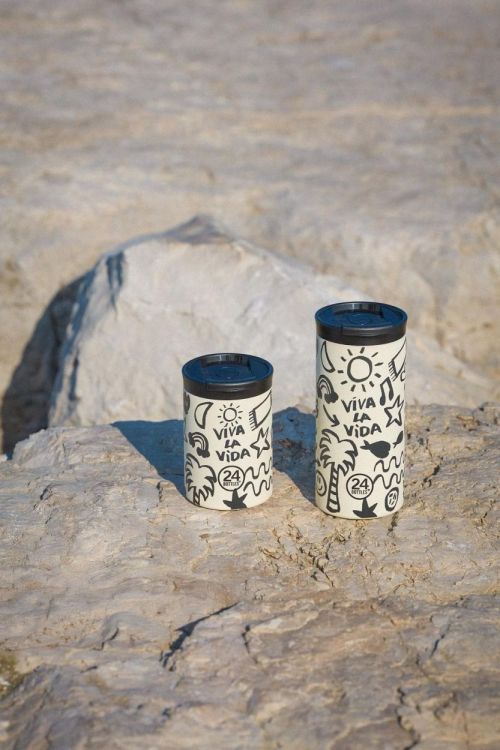 24Bottles Travel Tumbler 350ml Viva la Vida (Viva la Vida) - Panache (Koksijde)