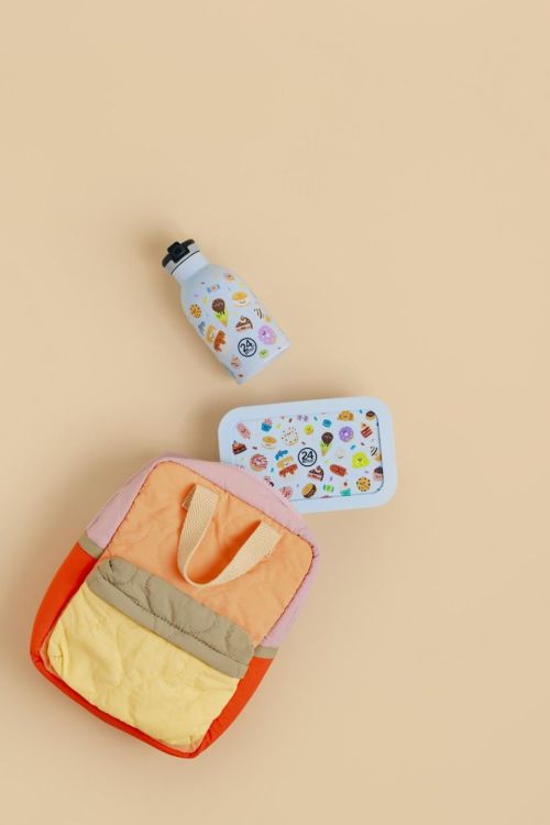 24Bottles Urban Bottle 250ml +sport lid Sweet Friends (Blauw) - Panache (Koksijde)