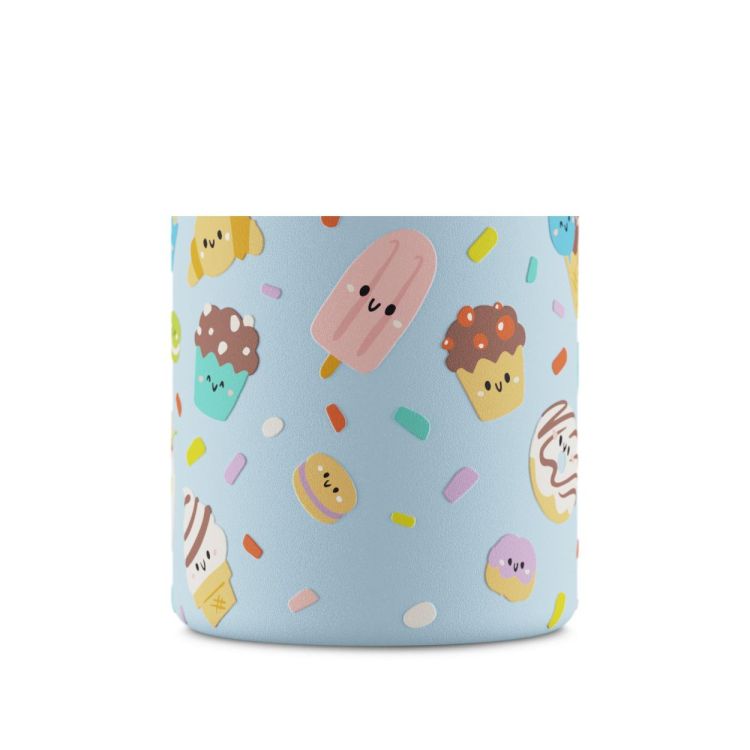 24Bottles Urban Bottle 250ml +sport lid Sweet Friends (Blauw) - Panache (Koksijde)