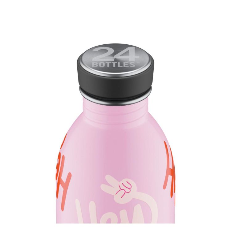 24Bottles Urban Bottle 500ml Hey! (Hey! Pink) - Panache (Koksijde)