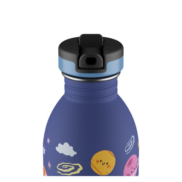 24Bottles Urban Bottle 500ml +sport lid Space Friends (Blauw) - Panache (Koksijde)