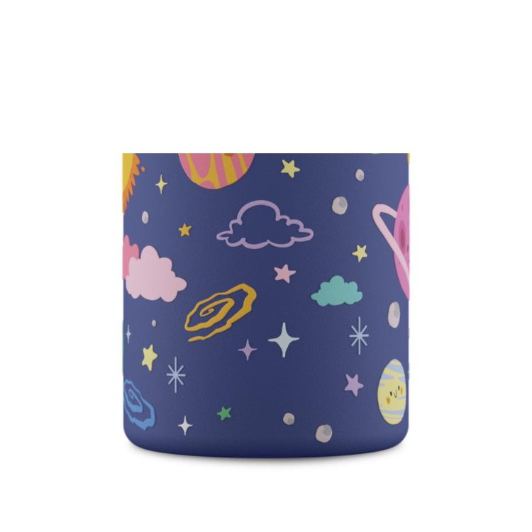 24Bottles Urban Bottle 500ml +sport lid Space Friends (Blauw) - Panache (Koksijde)