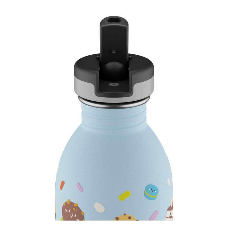 24Bottles Urban Bottle 500ml +sport lid Sweet Friends (Blauw) - Panache (Koksijde)